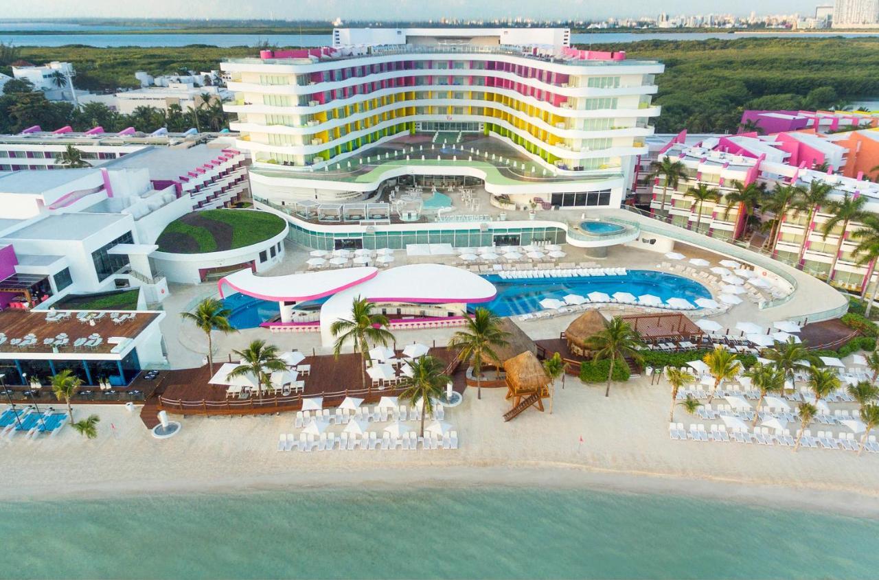 Temptation At The Tower Cancun Resort (Adults Only) Exteriör bild