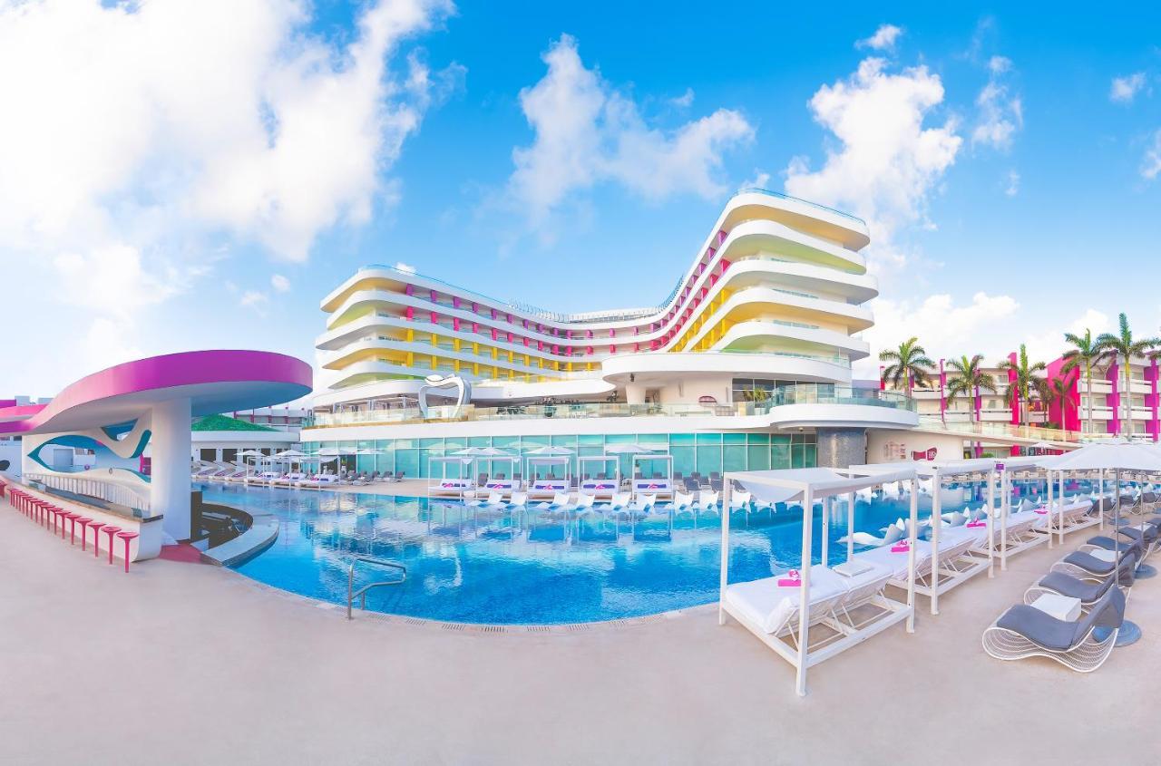 Temptation At The Tower Cancun Resort (Adults Only) Exteriör bild