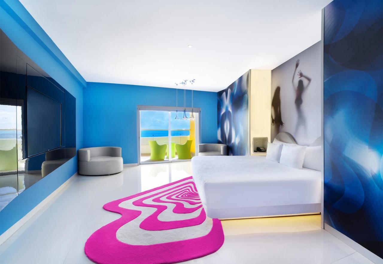 Temptation At The Tower Cancun Resort (Adults Only) Exteriör bild