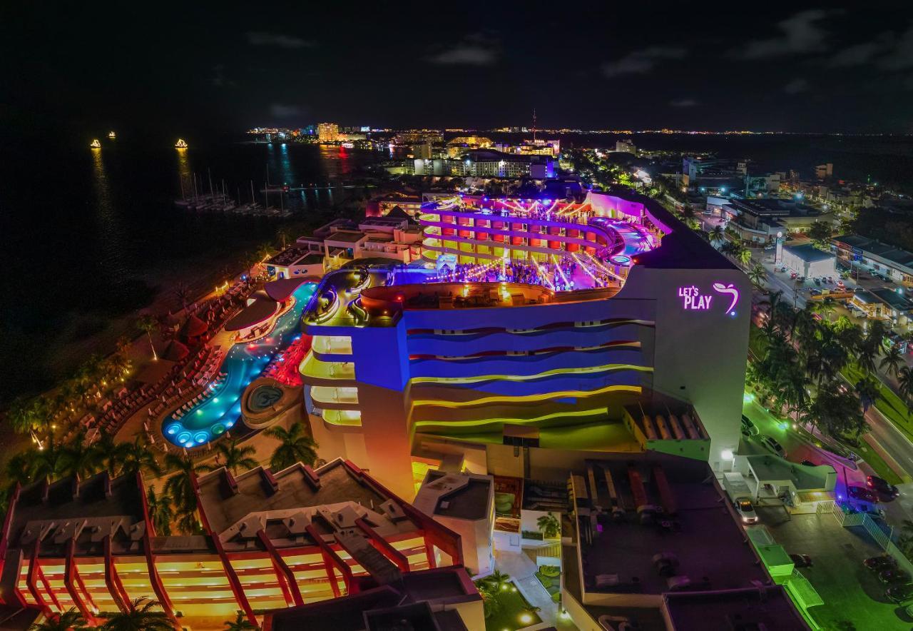 Temptation At The Tower Cancun Resort (Adults Only) Exteriör bild