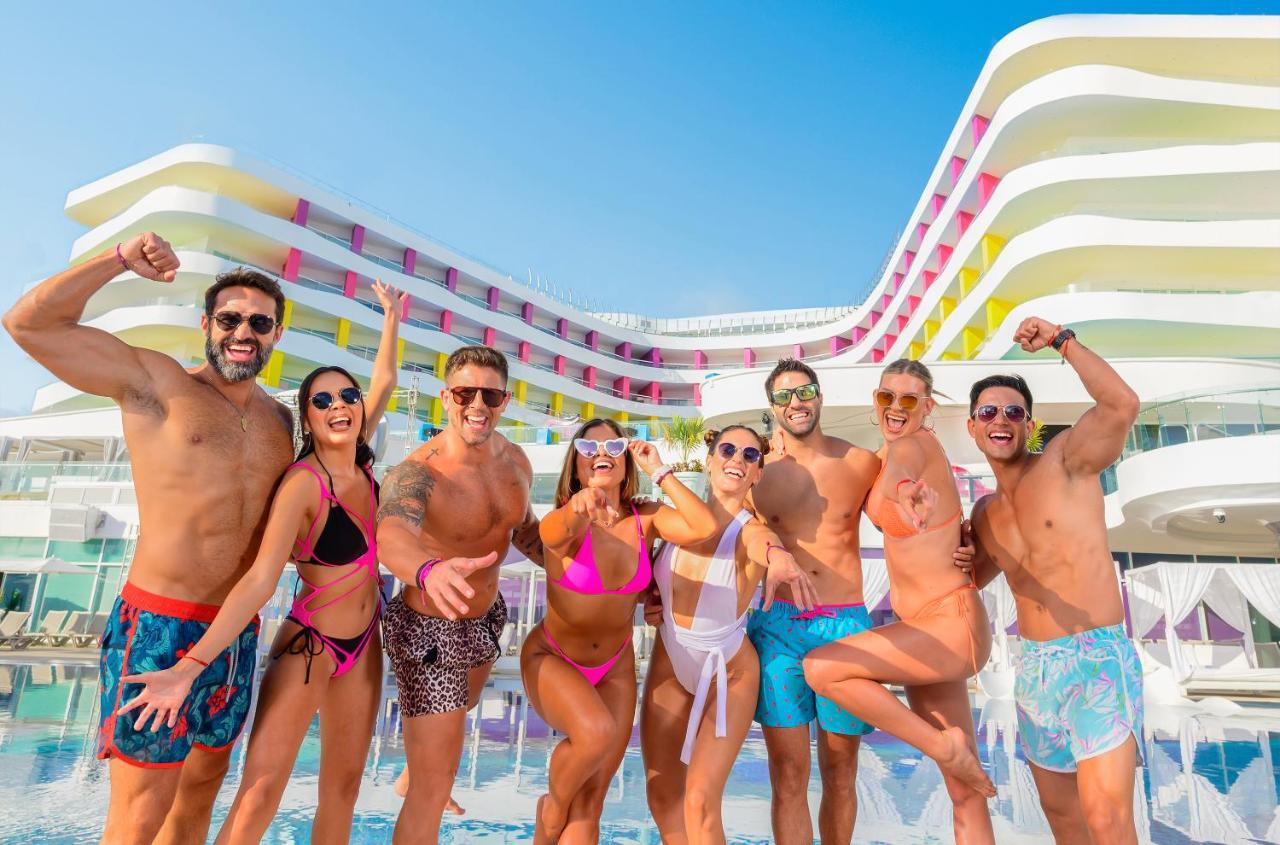 Temptation At The Tower Cancun Resort (Adults Only) Exteriör bild