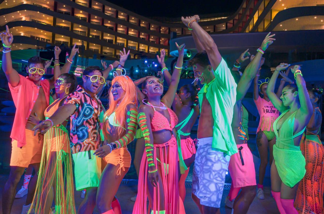 Temptation At The Tower Cancun Resort (Adults Only) Exteriör bild