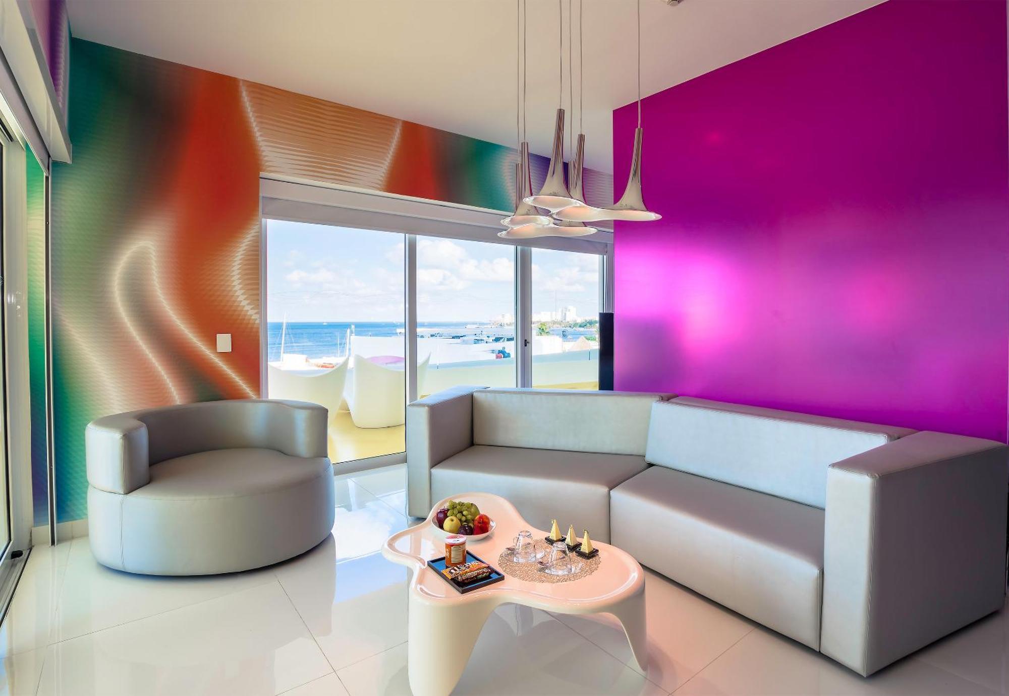 Temptation At The Tower Cancun Resort (Adults Only) Exteriör bild