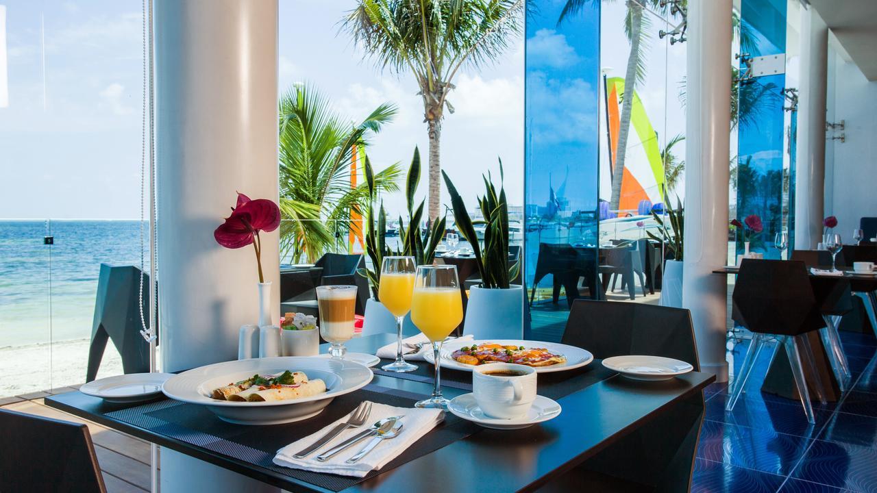 Temptation At The Tower Cancun Resort (Adults Only) Exteriör bild
