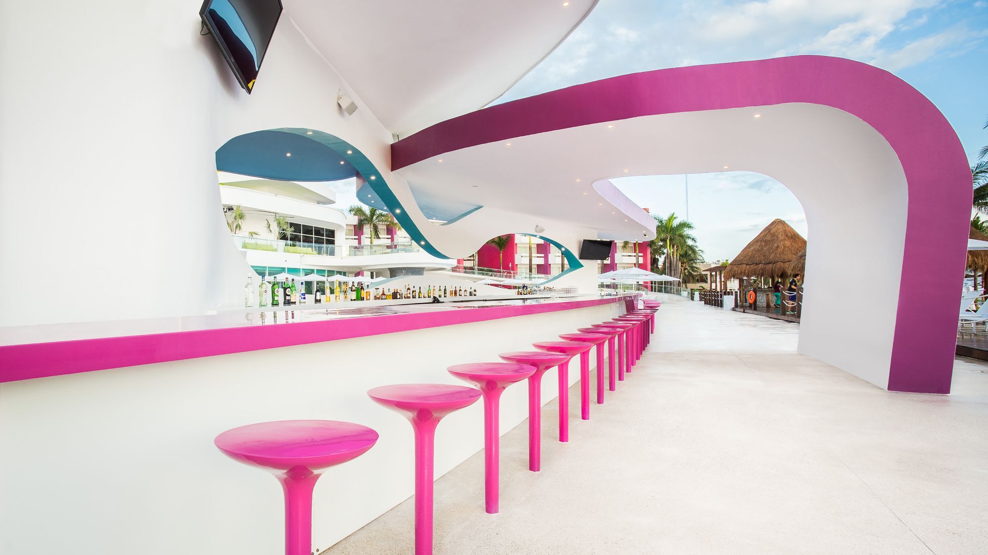 Temptation At The Tower Cancun Resort (Adults Only) Exteriör bild