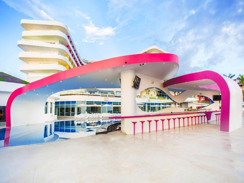 Temptation At The Tower Cancun Resort (Adults Only) Exteriör bild