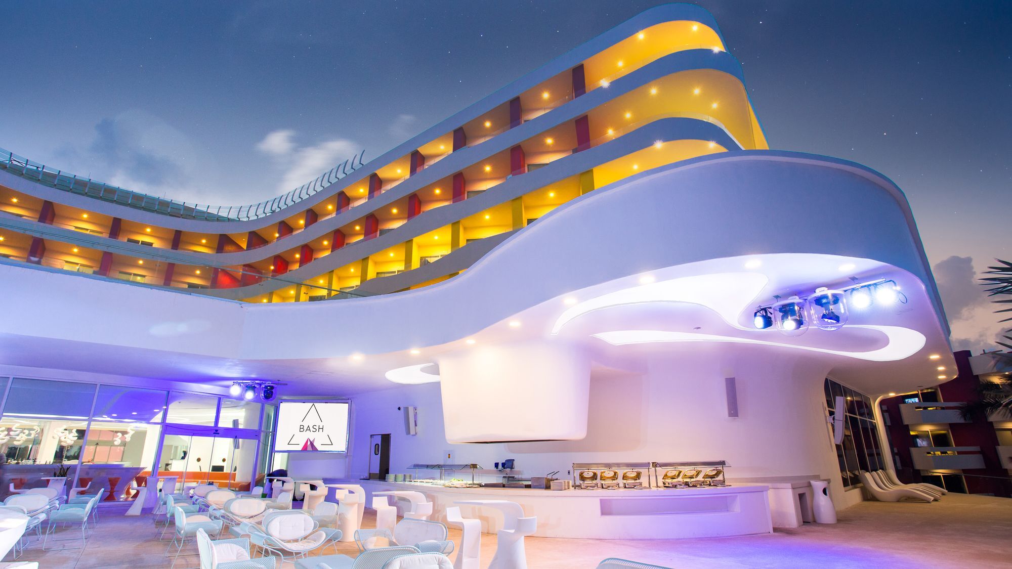 Temptation At The Tower Cancun Resort (Adults Only) Exteriör bild